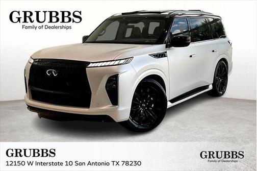 2025 INFINITI QX80 Luxe