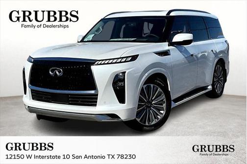 2025 INFINITI QX80 Luxe