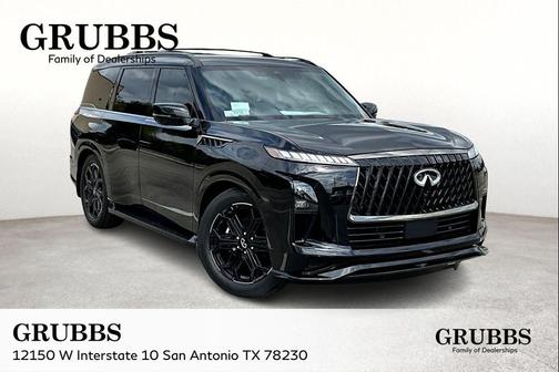 2026 INFINITI QX80 SPORT