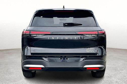 Mineral Black 2026 INFINITI QX60 LUXE FWD