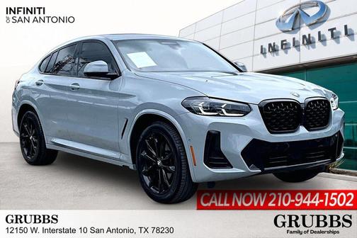 Brooklyn Grey Metallic 2025 BMW X4 xDrive30i