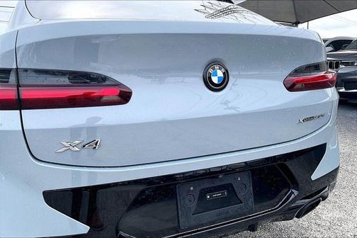 Brooklyn Grey Metallic 2025 BMW X4 xDrive30i