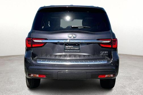 Anthracite Gray 2024 INFINITI QX80 Luxe