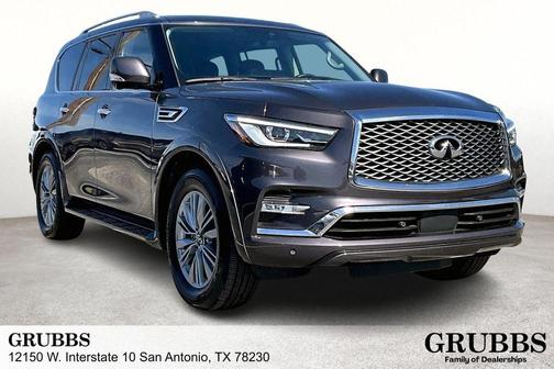2024 INFINITI QX80 Luxe