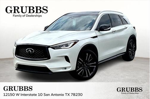 2022 INFINITI QX50 LUXE