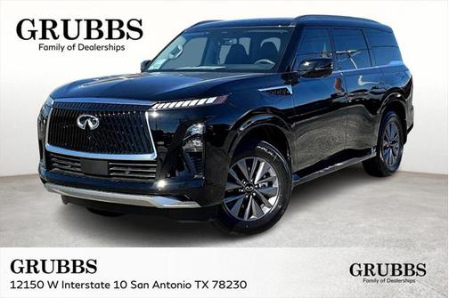 2025 INFINITI QX80 PURE AWD
