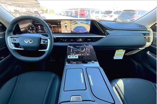 2025 INFINITI QX80 PURE AWD
