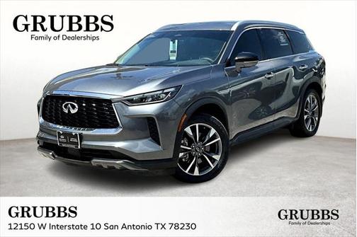 2022 INFINITI QX60 Luxe
