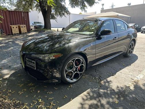 2022 Alfa Romeo Giulia Ti