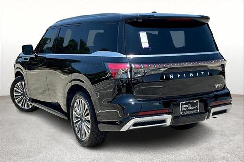 2025 INFINITI QX80 Luxe