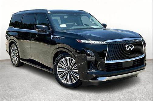 2025 INFINITI QX80 Luxe