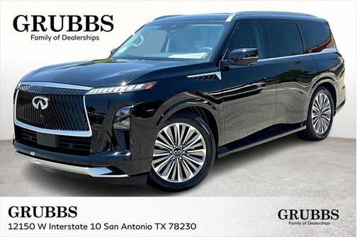2025 INFINITI QX80 Luxe