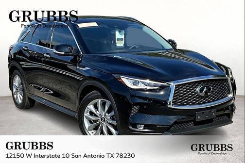 2022 INFINITI QX50 ESSENTIAL AWD