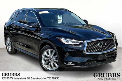 2022 INFINITI QX50 ESSENTIAL AWD