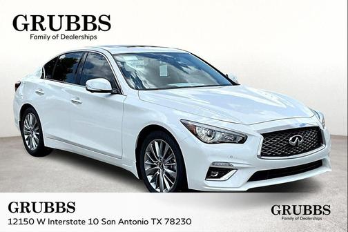 2024 INFINITI Q50 3.0t LUXE