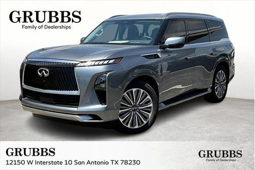 2025 INFINITI QX80 SENSORY AWD
