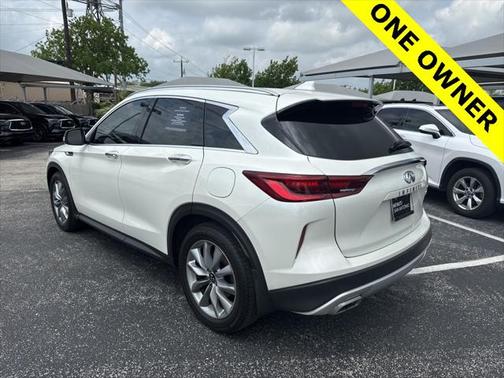 2022 INFINITI QX50 ESSENTIAL