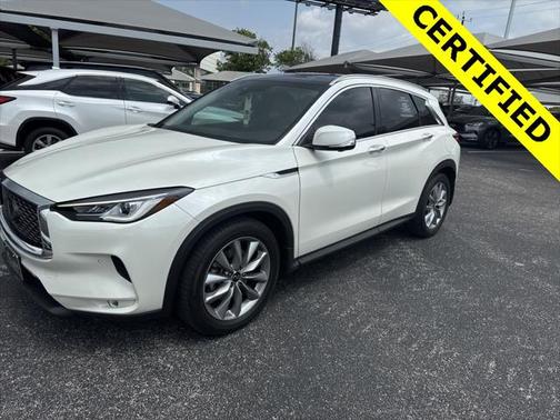 2022 INFINITI QX50 ESSENTIAL