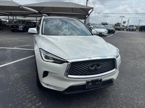 2022 INFINITI QX50 ESSENTIAL