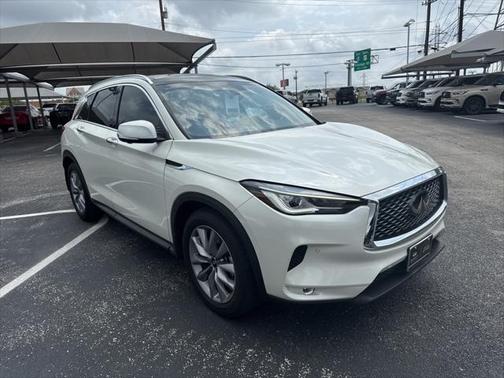 2022 INFINITI QX50 ESSENTIAL