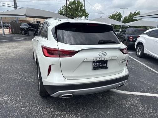 2022 INFINITI QX50 ESSENTIAL