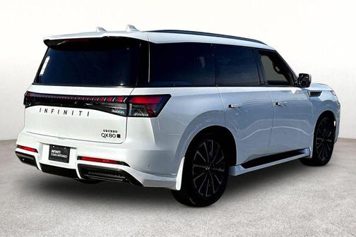 Radiant White 2026 INFINITI QX80 AUTOGRAPH AWD