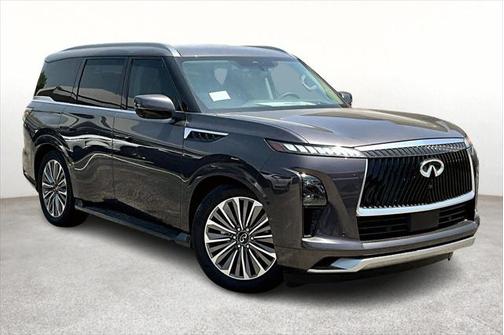 2025 INFINITI QX80 Luxe