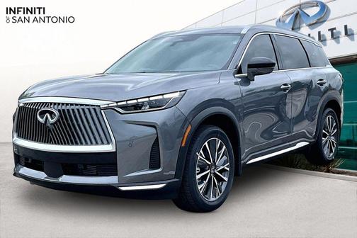Graphite Shadow 2026 INFINITI QX60 LUXE FWD