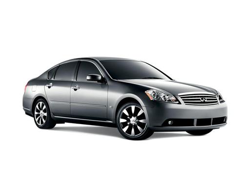 Black Obsidian 2007 INFINITI M45 Sport