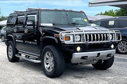 Black 2009 Hummer H2 Base