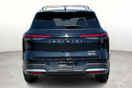 Mineral Black 2026 INFINITI QX60 LUXE FWD
