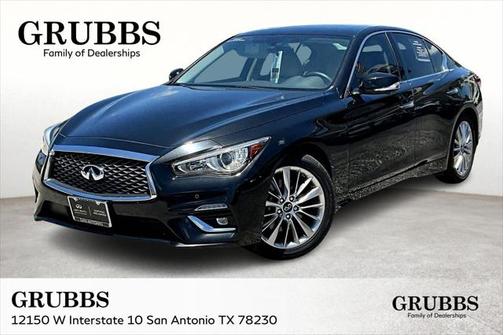 2021 INFINITI Q50 3.0t LUXE