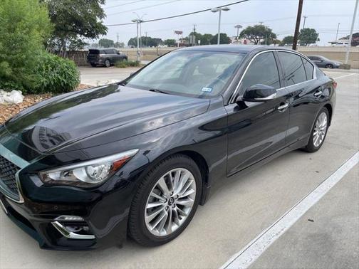 2021 INFINITI Q50 3.0t LUXE