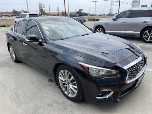 2021 INFINITI Q50 3.0t LUXE