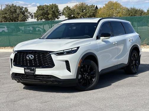 2025 INFINITI QX60 Luxe