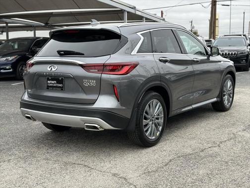 2025 INFINITI QX50 Luxe AWD