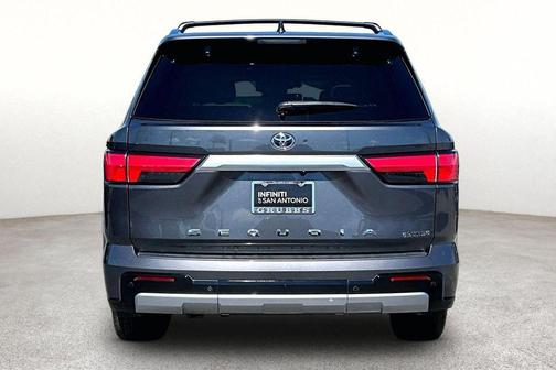 Magnetic Gray Metallic 2024 Toyota Sequoia Capstone