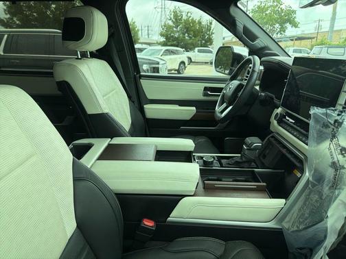 Magnetic Gray Metallic 2024 Toyota Sequoia Capstone