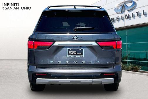 Magnetic Gray Metallic 2024 Toyota Sequoia Capstone