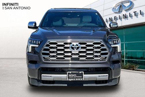 Magnetic Gray Metallic 2024 Toyota Sequoia Capstone