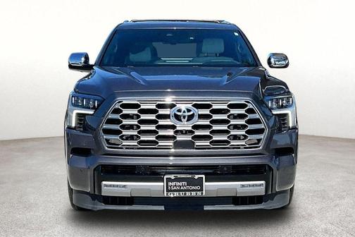 Magnetic Gray Metallic 2024 Toyota Sequoia Capstone