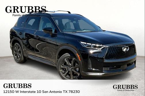 2026 INFINITI QX60 AUTOGRAPH
