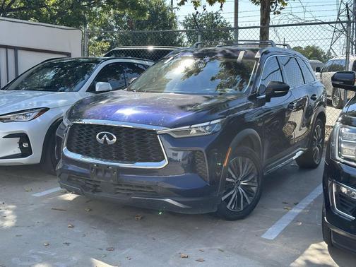 2023 INFINITI QX60 SENSORY