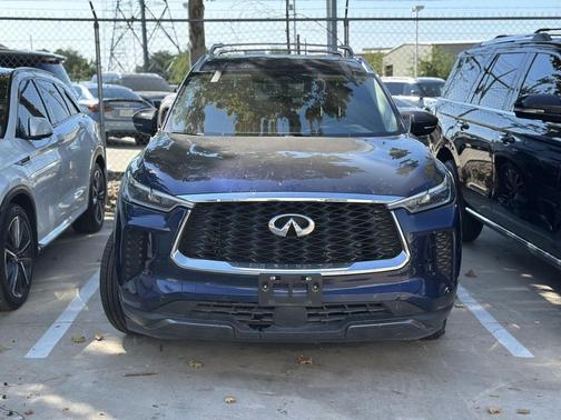 2023 INFINITI QX60 SENSORY