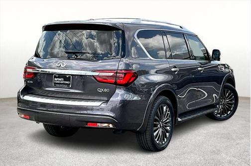 2022 INFINITI QX80 SENSORY