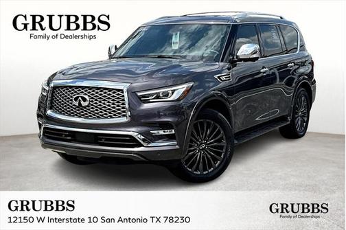 2022 INFINITI QX80 SENSORY