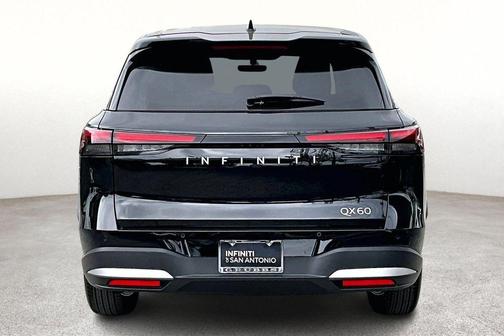 Black Obsidian 2026 INFINITI QX60 PURE FWD