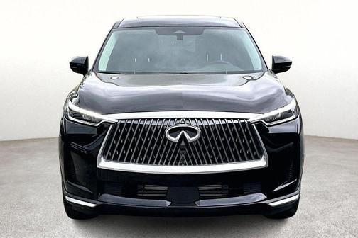 Black Obsidian 2026 INFINITI QX60 PURE FWD
