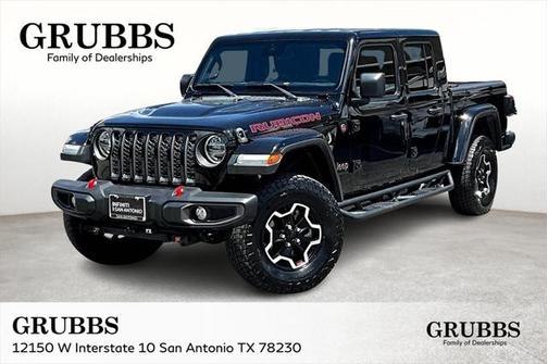 2020 Jeep Gladiator Rubicon