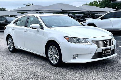 Starfire Pearl 2013 Lexus ES 350 Base